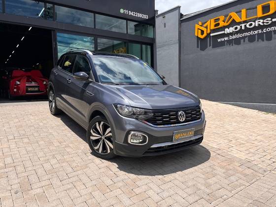 VOLKSWAGEN T-CROSS 1.4 250 TSI TOTAL FLEX HIGHLINE AUTOMÁTICO